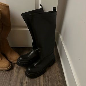 Zara Tall Boots Size 10